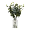 Eucalyptus In Glass Vase 1 Eucalyptus In Glass Vase -Lifetime Sales 12940887 1444893782651301