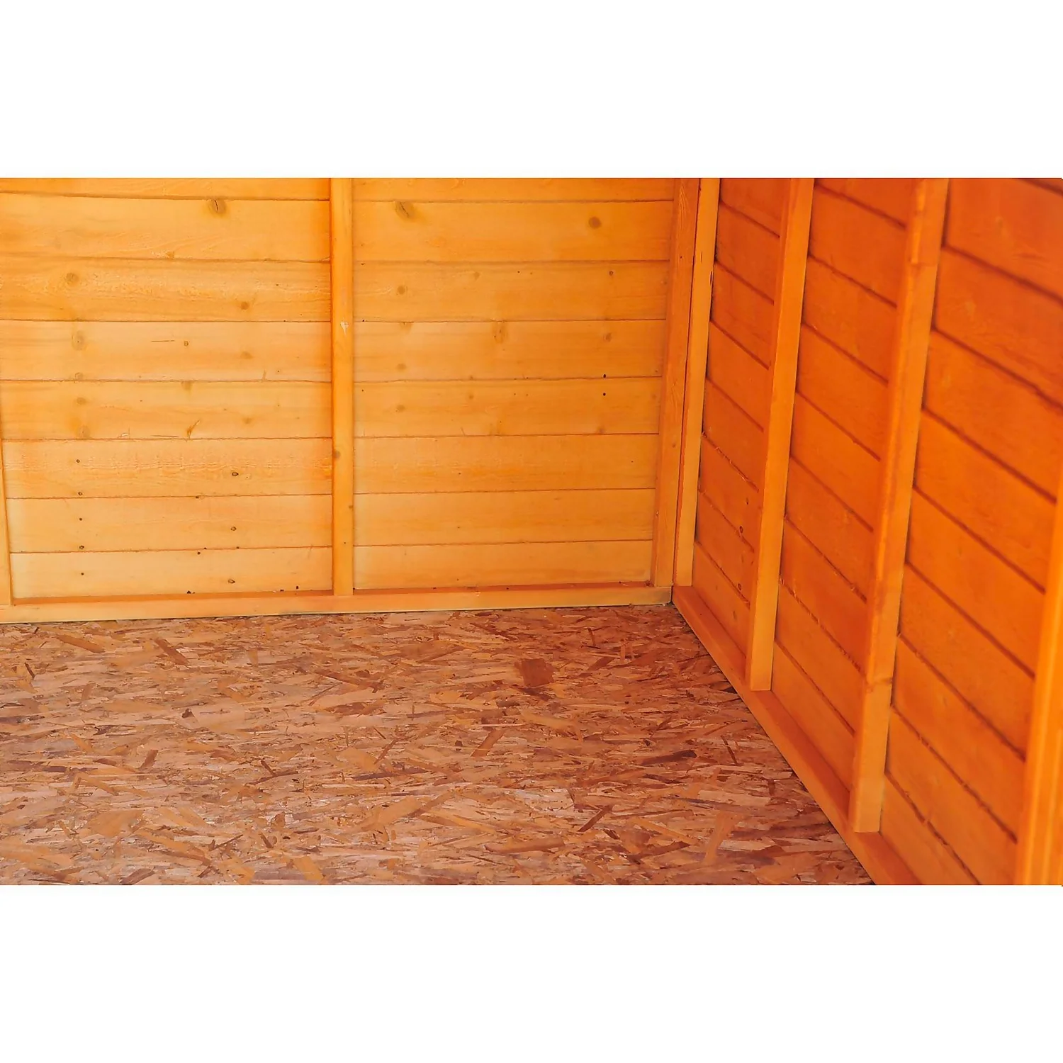 Shire 10 X 6ft Shed Overlap Double Door - No Windows 9 Shire 10 X 6ft Shed Overlap Double Door - No Windows - Image 7