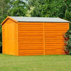 Shire 10 X 6ft Shed Overlap Double Door - No Windows 12 Shire 10 X 6ft Shed Overlap Double Door - No Windows -Lifetime Sales 13082797 1744862497693104