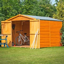 Shire 10 X 6ft Shed Overlap Double Door - No Windows 11 Shire 10 X 6ft Shed Overlap Double Door - No Windows -Lifetime Sales 13082797 7304862497628931