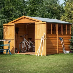 Shire 12 X 6ft Shed Overlap Double Door -Lifetime Sales 13082798 5594862497202985