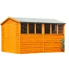 Shire 10 X 6ft Shed Overlap Double Door -Lifetime Sales 13082800 1344862497567698