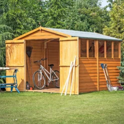Shire 10 X 6ft Shed Overlap Double Door -Lifetime Sales 13082800 2134862497679844