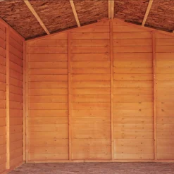 Shire 12 X 6ft Shed Overlap Double Door - No Windows -Lifetime Sales 13082802 1644862497694952