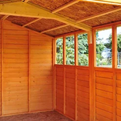 Shire 12 X 8ft Shed Overlap Double Door -Lifetime Sales 13082803 1584862497825590