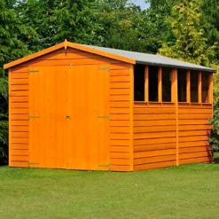 Shire 12 X 8ft Shed Overlap Double Door -Lifetime Sales 13082803 1844862497650702