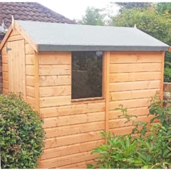 Shire 6 X 4ft Shed Shetland Shiplap -Lifetime Sales 13082805 7384862497197363