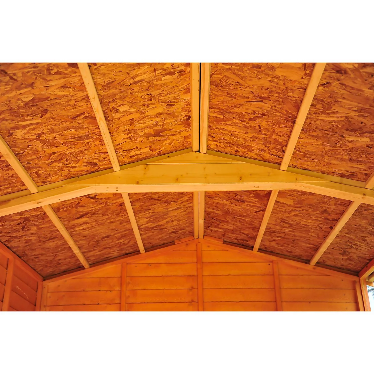 Shire 12 X 8ft Shed Overlap Double Door - No Windows 8 Shire 12 X 8ft Shed Overlap Double Door - No Windows - Image 6