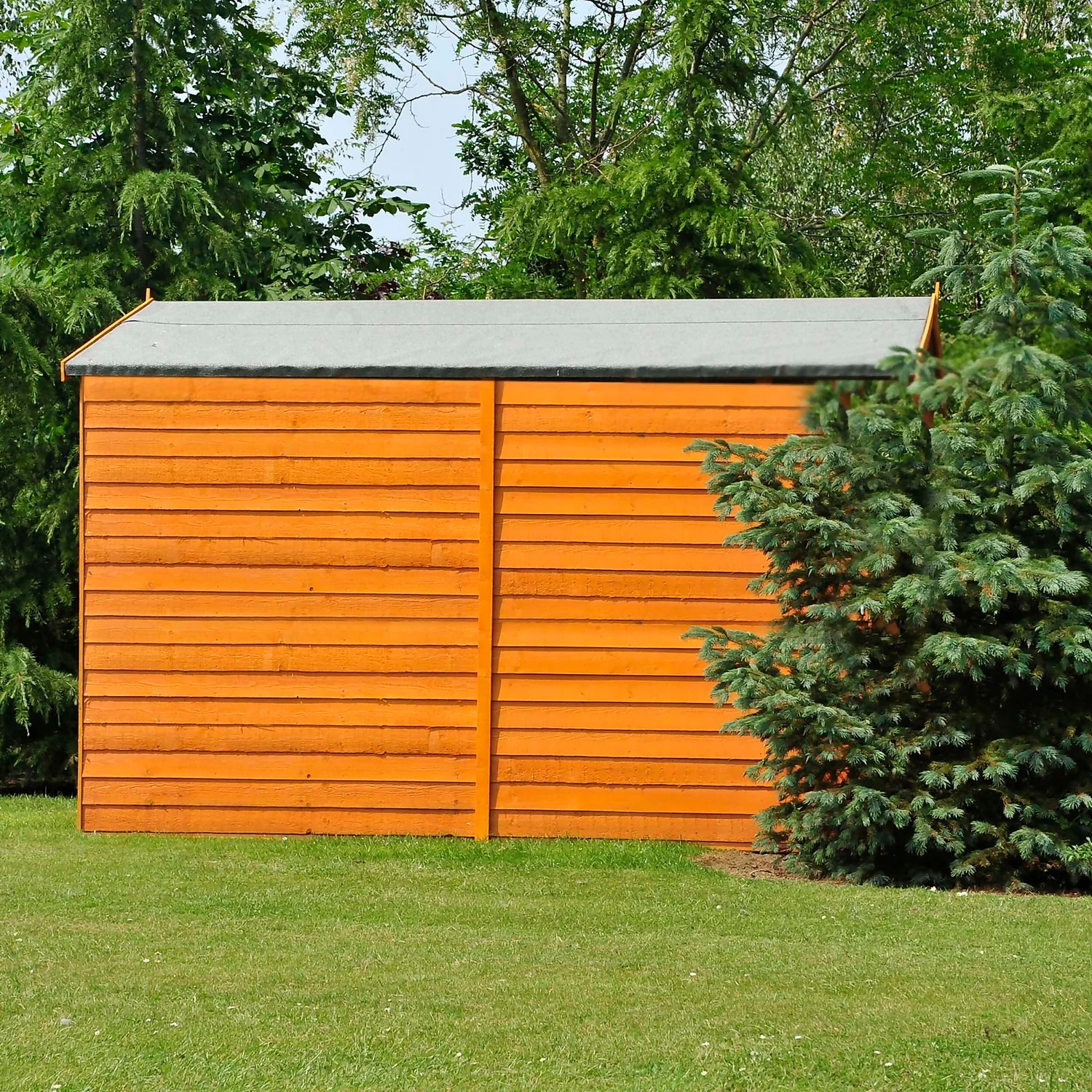 Shire 12 X 8ft Shed Overlap Double Door - No Windows 5 Shire 12 X 8ft Shed Overlap Double Door - No Windows - Image 3