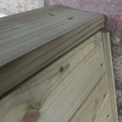 Shire Small Triangular Log Store Tongue And Groove -Lifetime Sales 13082825 9434862456524500