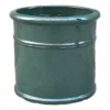 Malay Cylinder Green Plant Pot - 37cm -Lifetime Sales 13176807 7674933182346650