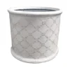 Mayfair Antique White Cylinder Plant Pot - 30cm 2 Mayfair Antique White Cylinder Plant Pot - 30cm -Lifetime Sales 13176816 9134933182533721