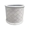 Mayfair Antique White Cylinder Plant Pot - 23cm -Lifetime Sales 13176818 1214933182535644