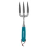 House Beautiful Stainless Steel Hand Fork With A Teal Painted Hardwood Handle -Lifetime Sales 13188707 1034928022166434