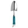 House Beautiful Stainless Steel Hand Trowel With A Teal Painted Hardwood Handle -Lifetime Sales 13188708 2024928022730659