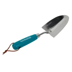 House Beautiful Stainless Steel Hand Trowel With A Teal Painted Hardwood Handle -Lifetime Sales 13188708 3514928022790449