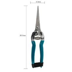 House Beautiful Fine Pointed Flower & Fruit Snips - Teal -Lifetime Sales 13188712 2074928022627111