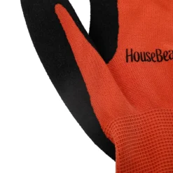 House Beautiful Gardening Gloves - Orange & Black -Lifetime Sales 13188715 1504928026688592