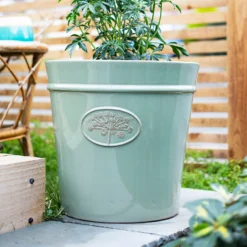 Country Living Heritage Sage Cone Pot - 27cm -Lifetime Sales 13188759 1014933183275330