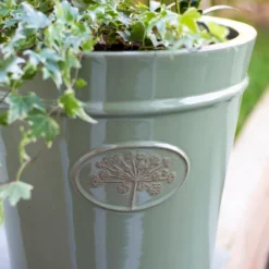 Country Living Heritage Sage Cone Pot - 27cm -Lifetime Sales 13188759 1844933183102581