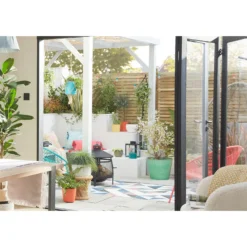 Glazed Finish Green Planter - 50cm -Lifetime Sales 13190811 3364948238383017