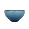 Glazed Finish Blue Bowl Planter - 32.5cm -Lifetime Sales 13190814 7094909731310044