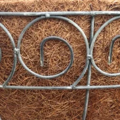 35 Cm Distress Finish Hanging Basket With Coco Liner -Lifetime Sales 13193949 2104902150221673