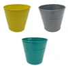 Ribbed Planter (3 Colour Mix) - 18cm -Lifetime Sales 13193953 1284933504304811