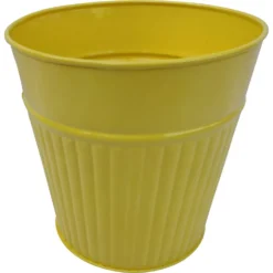 Ribbed Planter (3 Colour Mix) - 18cm -Lifetime Sales 13193953 1414933504325490