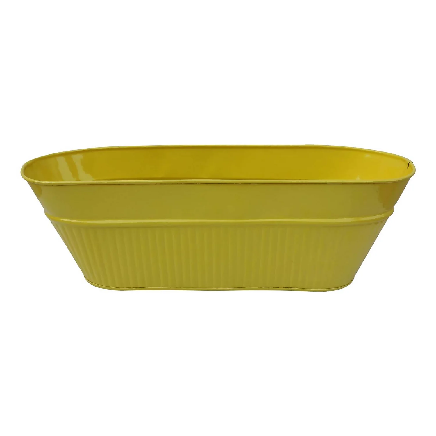 Ribbed Trough Planter Mix - 40cm 6 Ribbed Trough Planter Mix - 40cm - Image 4