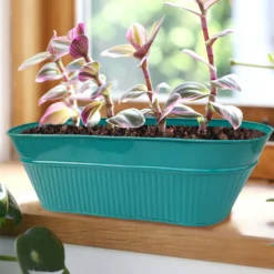 Ribbed Trough Planter Mix - 40cm 16 Ribbed Trough Planter Mix - 40cm -Lifetime Sales 13193959 2144904495648832