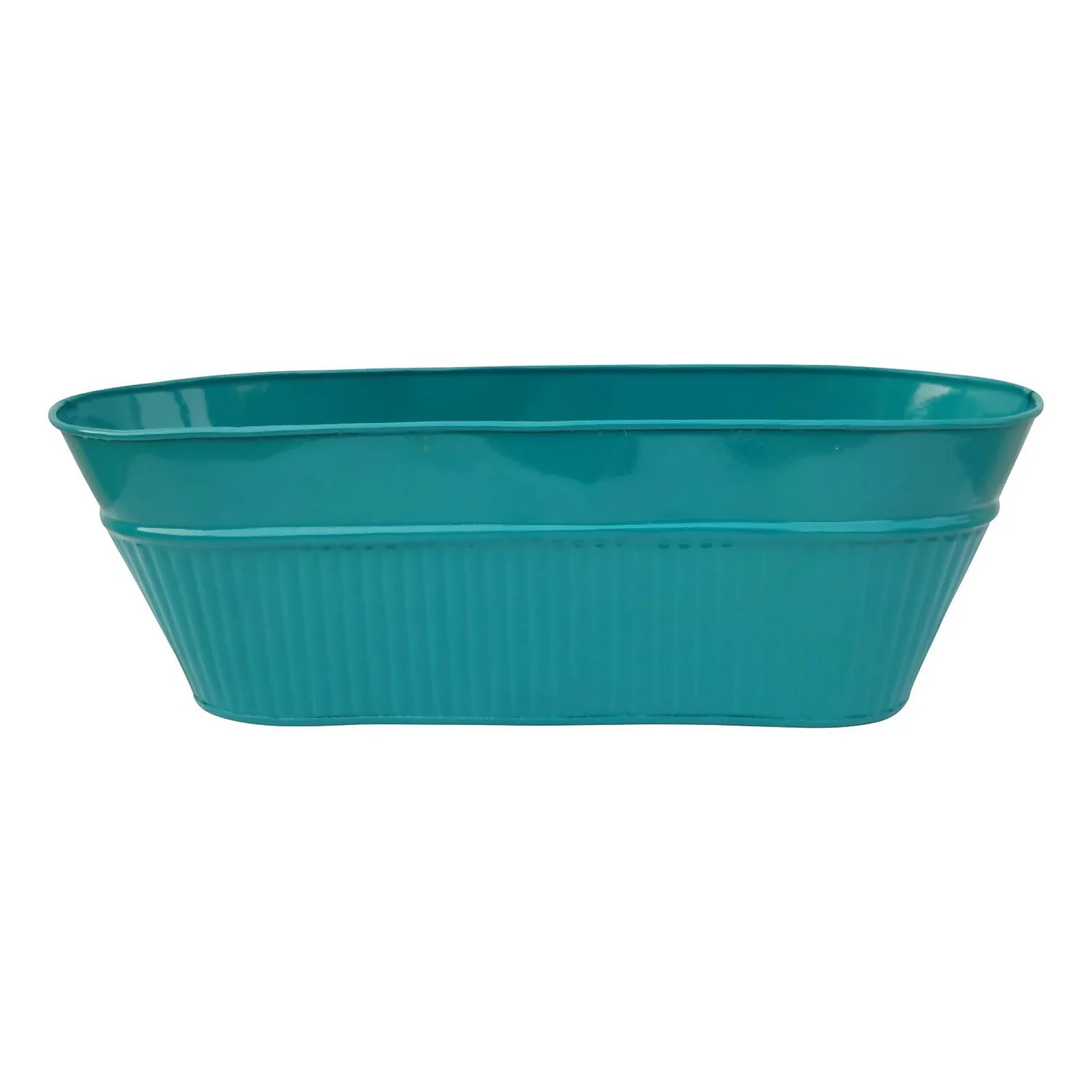 Ribbed Trough Planter Mix - 40cm 7 Ribbed Trough Planter Mix - 40cm - Image 5