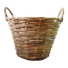 Natural Weave Round Garden Planter 35cm -Lifetime Sales 13204836 6204951328854752