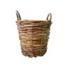 Natural Weave Round Garden Planter 20cm -Lifetime Sales 13204837 2474951328887812