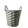 Faux Rattan Round Garden Planter 20cm -Lifetime Sales 13204840 1674951328735184