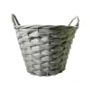 Faux Rattan Round Garden Planter 30cm -Lifetime Sales 13204841 1404951328842326