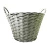 Faux Rattan Round Garden Planter 35cm -Lifetime Sales 13204842 1374951328856012