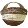 16" Yellow Rattan Willow Wall Basket -Lifetime Sales 13204844 1144967693825751