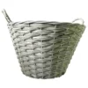 Faux Rattan Round Garden Planter 40cm -Lifetime Sales 13204845 3324951328856144