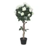 Artificial Rose Tree - 90cm 2 Artificial Rose Tree - 90cm -Lifetime Sales 13205509 1334916398031664