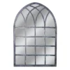 Metal Framed Gothic Outdoor Garden Mirror -Lifetime Sales 13205553 2054924142357766