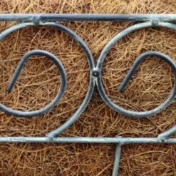 Distress Finish Wall Trough With Coco Liner - 61cm -Lifetime Sales 13221622 4124902150205746