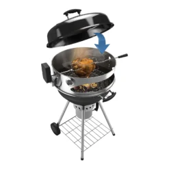 Fornetto Explorer Charcoal Grill With 52cm Grill -Lifetime Sales 13222390 4694928386201857