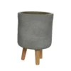 Liam Round Planter On 3 Legs - Medium -Lifetime Sales 13222478 4844929321007845