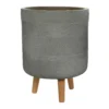Liam Round Planter On 3 Legs - Large -Lifetime Sales 13222479 1034929321007440