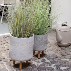 Liam Round Planter On 3 Legs - Large -Lifetime Sales 13222479 1484929321039321