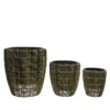 Kate Round Rattan Planter - Small -Lifetime Sales 13222504 3394934510990391