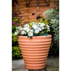 Moroccan Garden Planter Terracotta 43cm -Lifetime Sales 13224212 4594938921915735