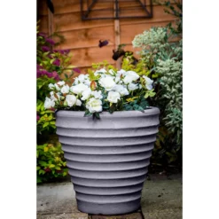 Moroccan Garden Planter Stone Effect 43cm -Lifetime Sales 13224217 1824942064316846