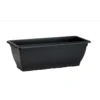 Garden Trough Planter Black 45cm 1 Garden Trough Planter Black 45cm -Lifetime Sales 13224221 8304948000796556